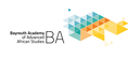 Logo Bayreuth Academy of Advanced African Studies