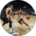 Basketballduell