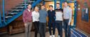 Team Spowi 1 Banner Ein Gruppenfoto des Teams von Sportwissenschaft 1