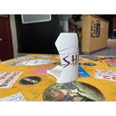 Zerbrochene Tasse aus dem Glashaus der Universität Bayreuth