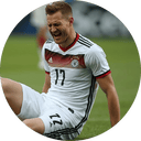Verletzter Fußballspieler