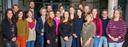 Department of Philosophy People Banner Group photo of members of the Department of Philosophy standing together indoors at the university.