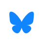 Bluesky Icon