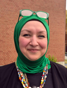 Studierendenporträt Mine Gümüstekin Jaballah (6. Fachsemester)
