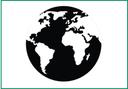 Icon of the globe