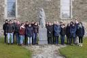 Gruppenbild der Teilnehmer/innen der Exkursion nach Irland 2018
