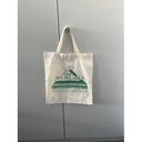 Tasche mit Werbeaufdruck der ehemaligen Unibuchhandlung 
