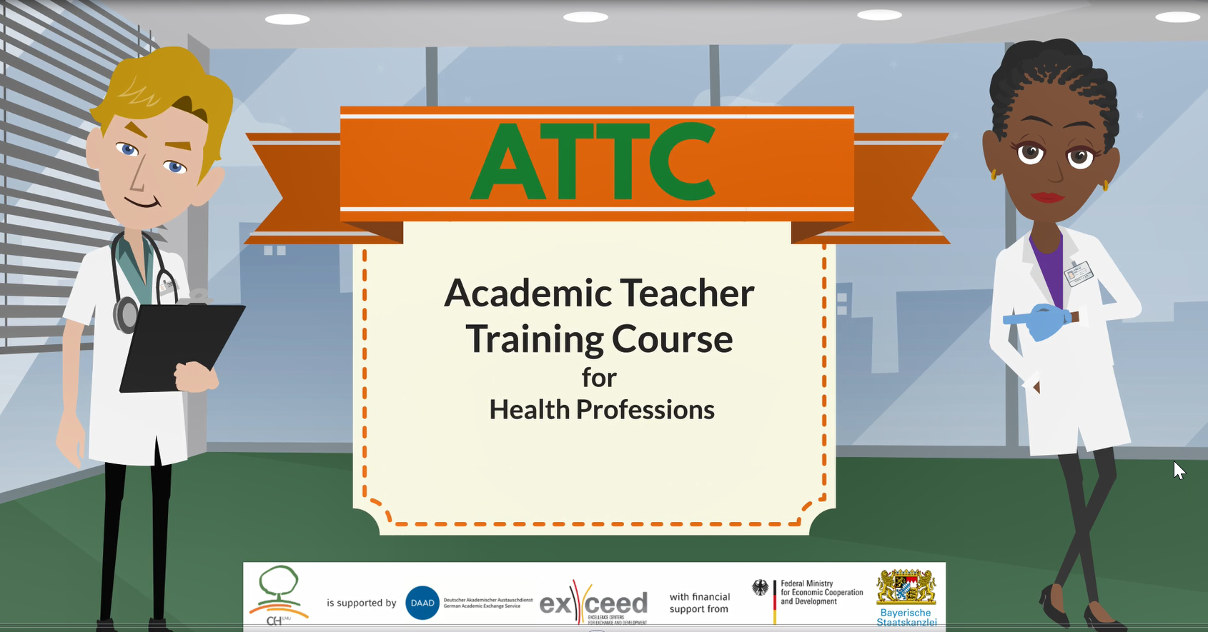 Academic Teacher Training Course for Health Professions (ATTC) Academic Teacher Training Course for Health Professions (ATTC)