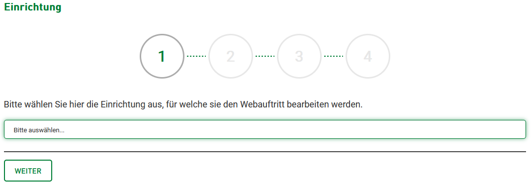 Einrichtungen