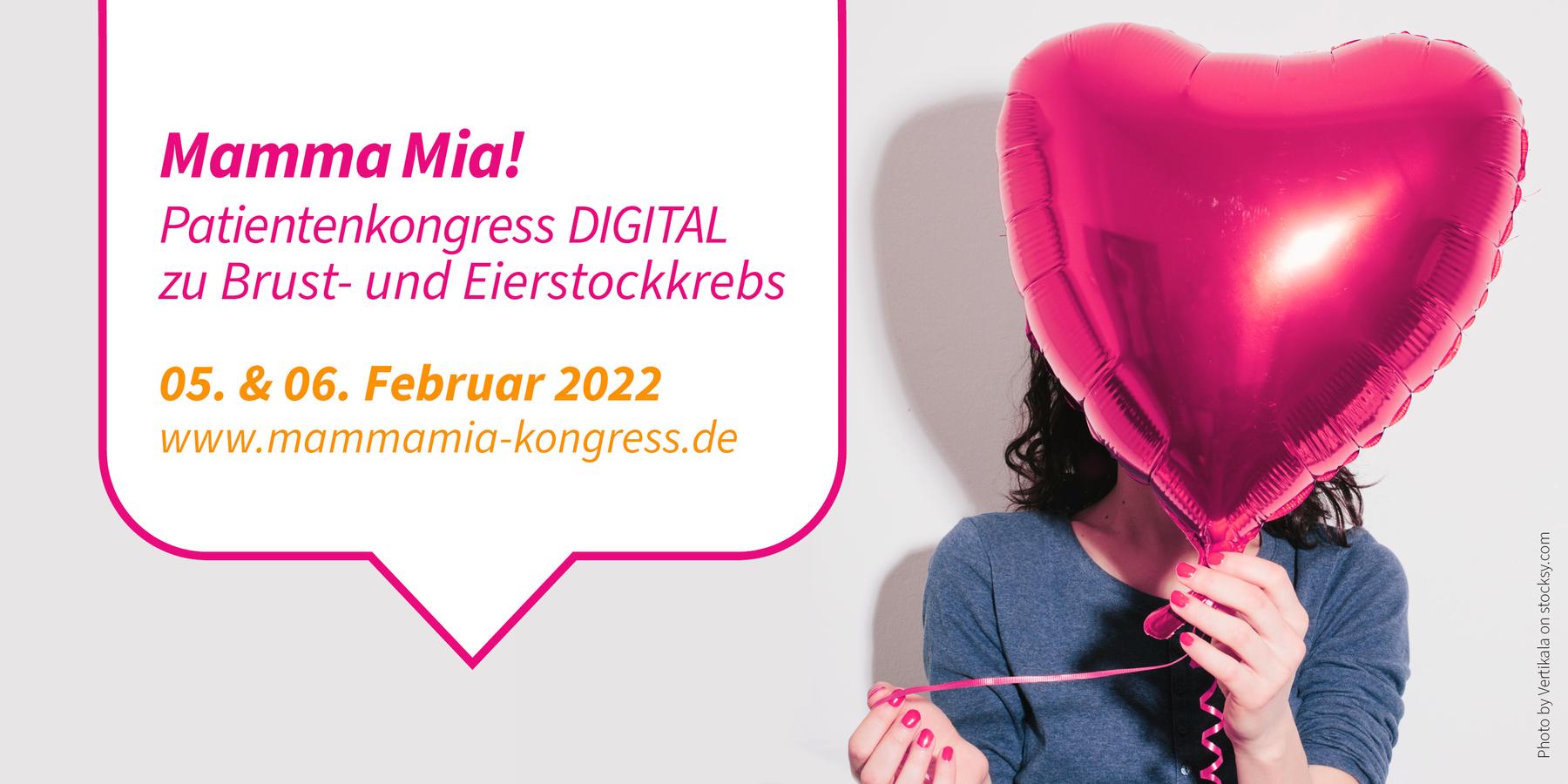 Mamma Mia! Patientenkongress 2022 DIGITAL