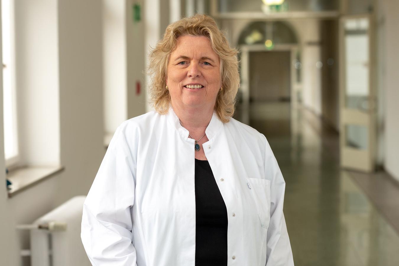 Prof. Dr. med. Nadia Harbeck, Leitung LMU Brustzentrum