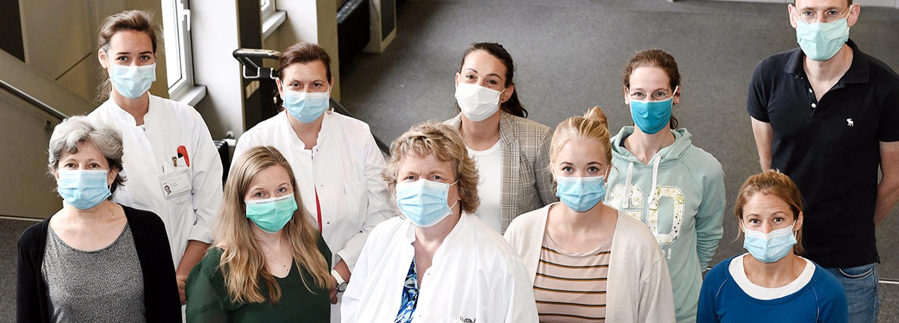 Team Zentrum für Familiären Brust- und Eierstockkrebs des LMU Klinikums