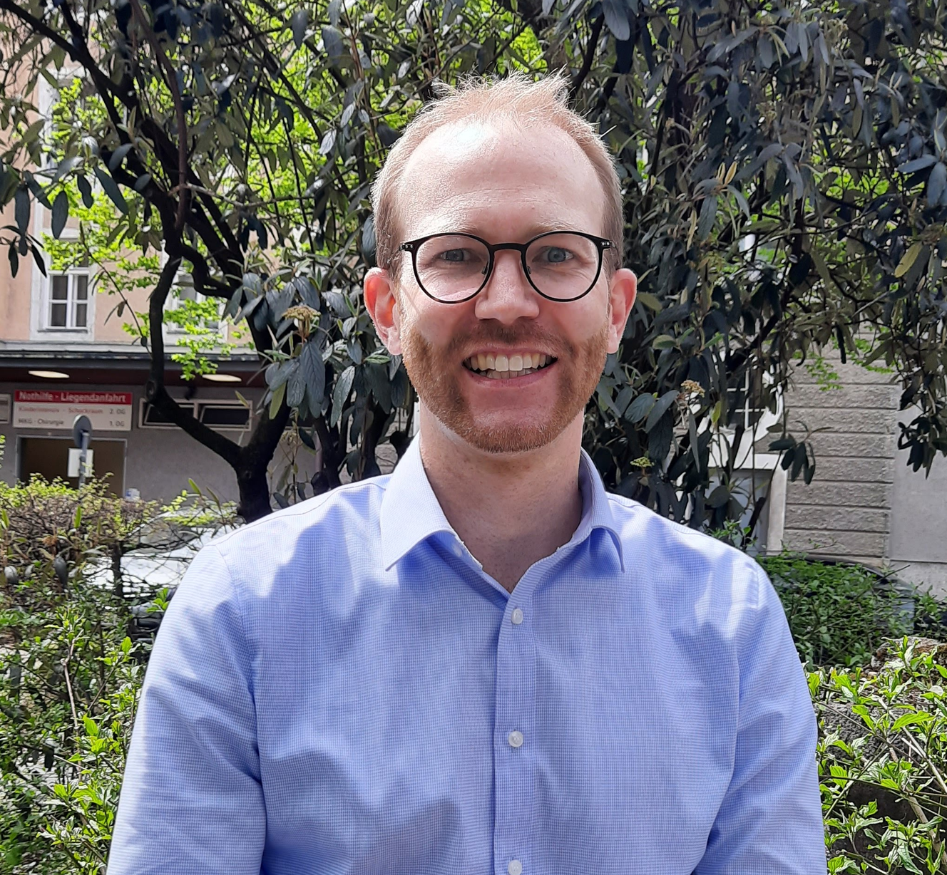 PD Dr. Tobias Schwerd PD Dr. Tobias Schwerd