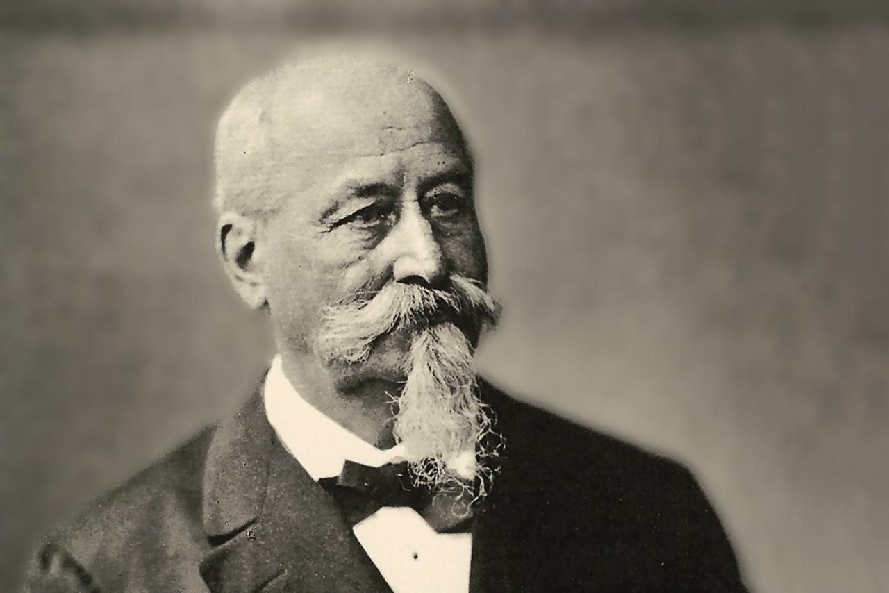 Dr. August von Hauner Dr. August von Hauner, Gründer des nach ihm benannten Kindersptals