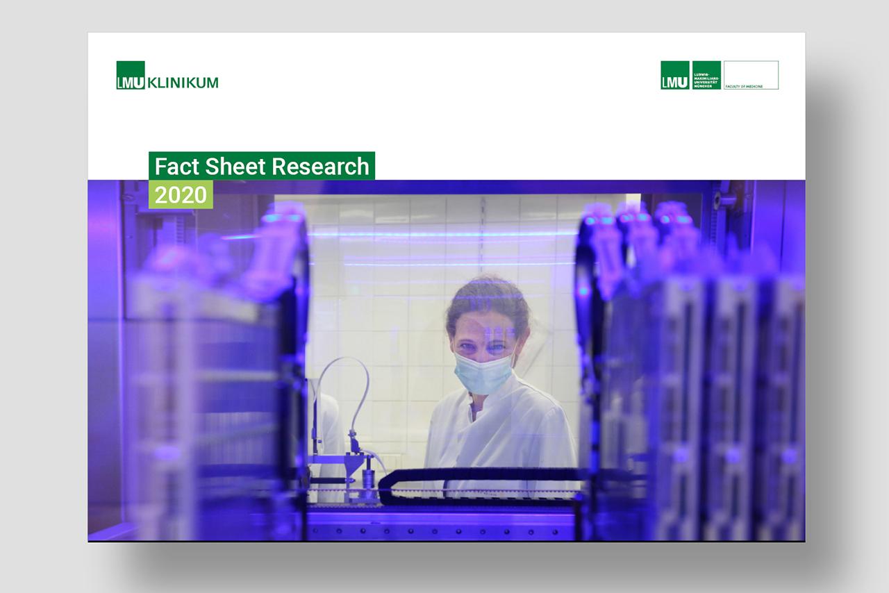 Titel Factsheet Research 2020 Frontpage Fachtsheet Research 2020