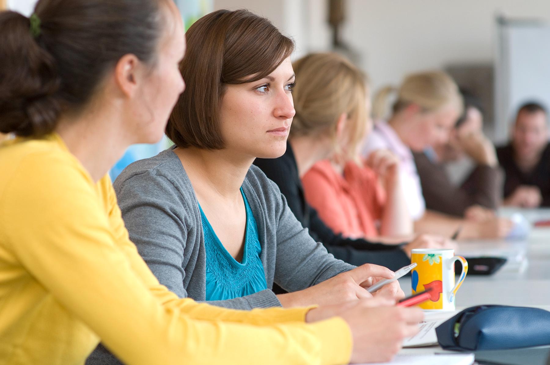 Fortbildung Seminarteilnehmer