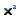 Markierten Text hochstellen Icon Markierten Text hochstellen Icon