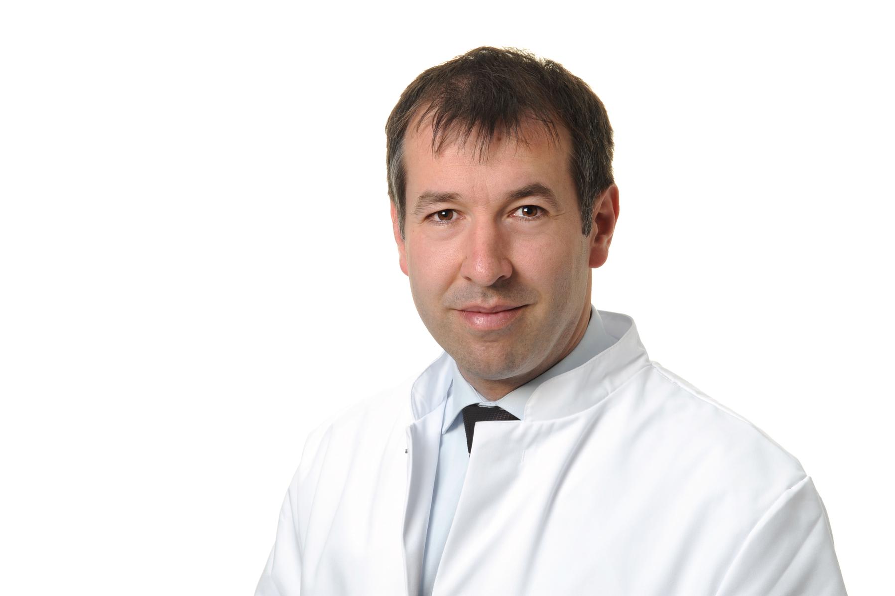 Prof. Dr. med. Stefan Böck Bild: Prof. Dr. med. Stefan Böck