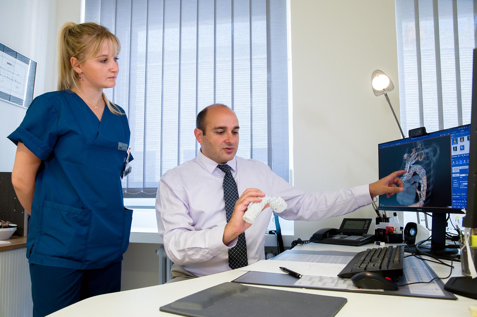 Privatsprechstunde Abteilung für Gefäßchirurgie