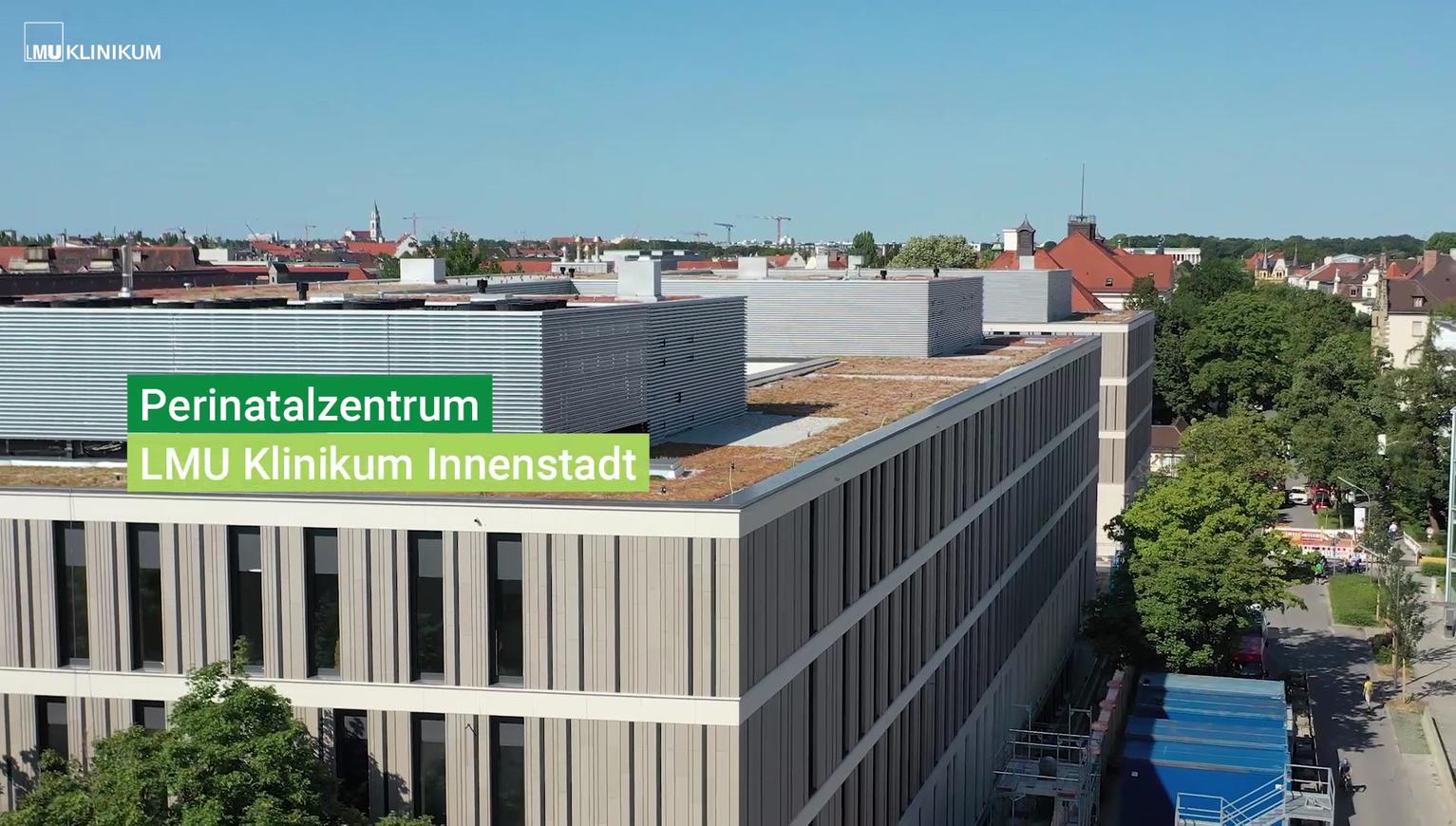 Wir zeigen Ihnen den Weg von der LMU Frauenklinik in der Maistraße zum neuen LMU Klinikum Innenstadt in der Ziemssenstraße