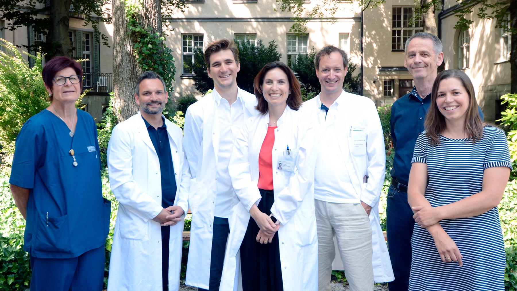 Gruppenaufnahme HIV Team der LMU Frauenklinik Gruppenaufnahme HIV Team der LMU Frauenklinik