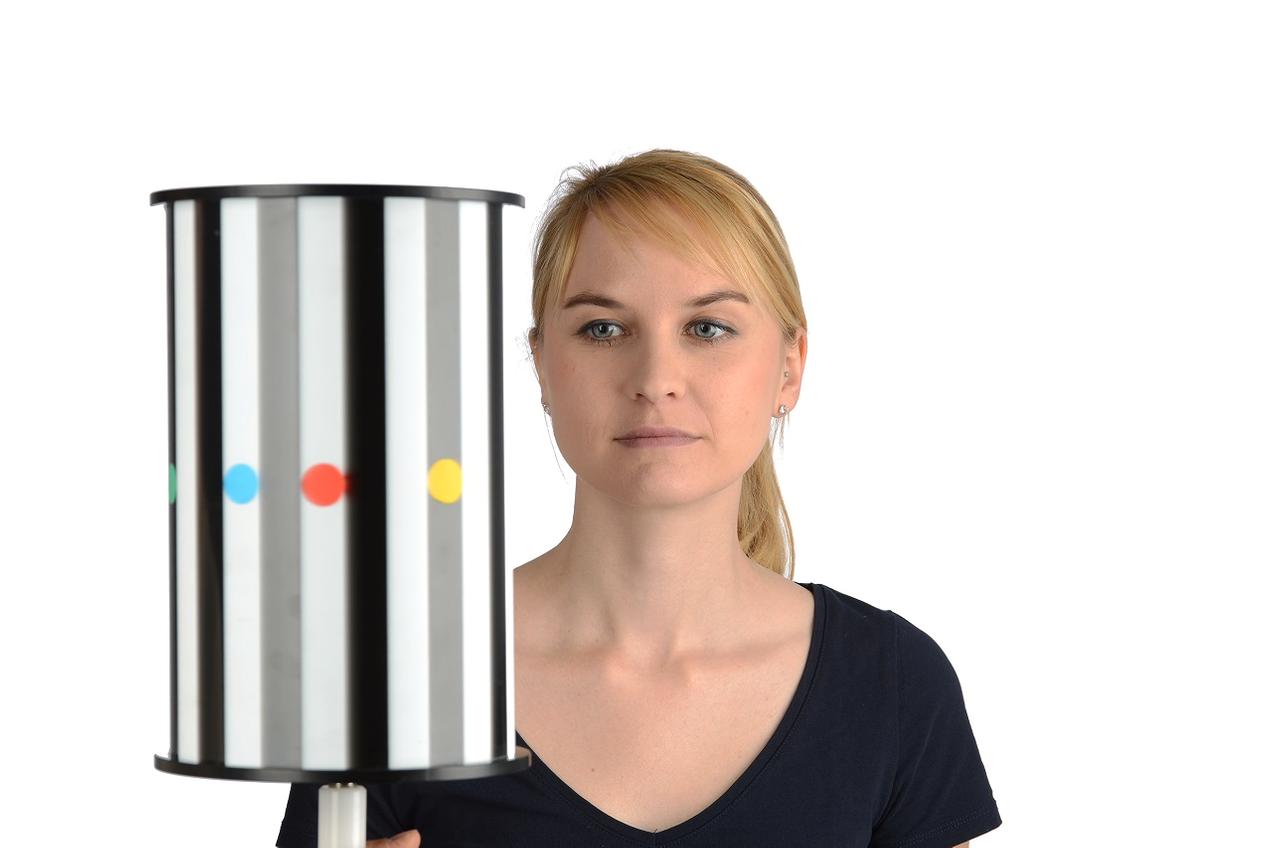 Untersuchung bei einer Patientin mit Schwindelsymptomen