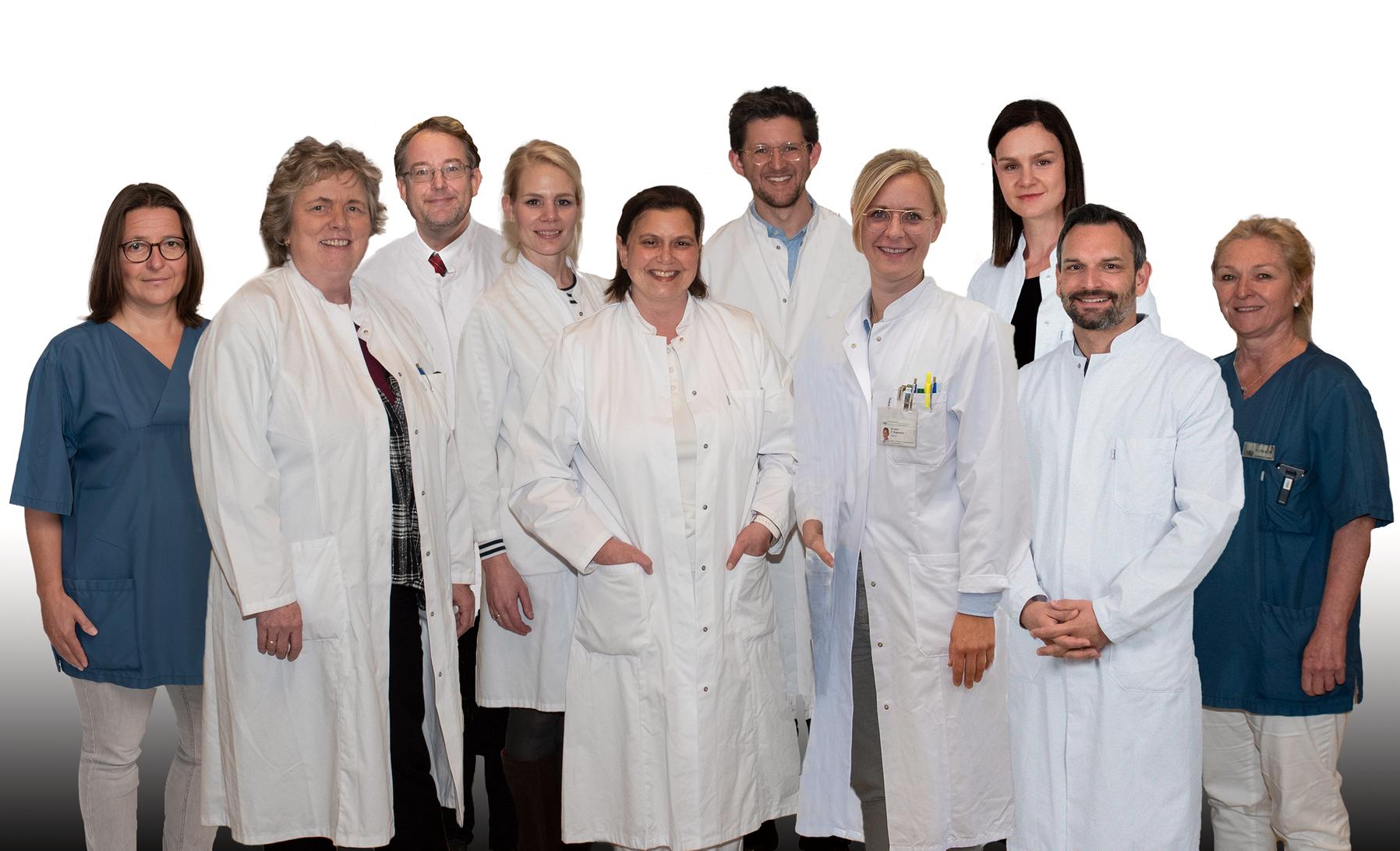 Team des LMU Brustzentrums