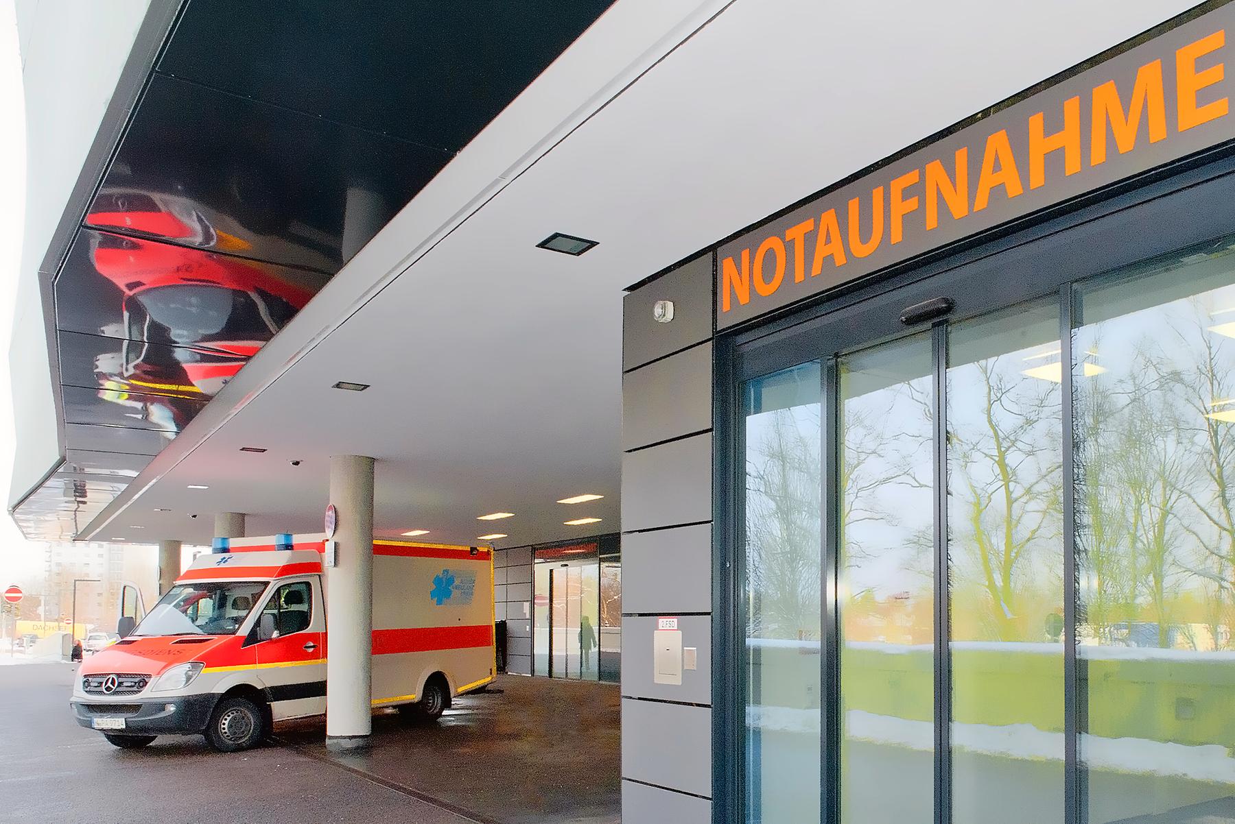 Anfahrt Notaufnahme Campus Großhadern