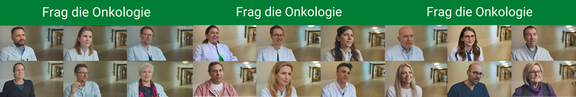Videoserie des CCC MünchenLMU - Frag die Onkologie