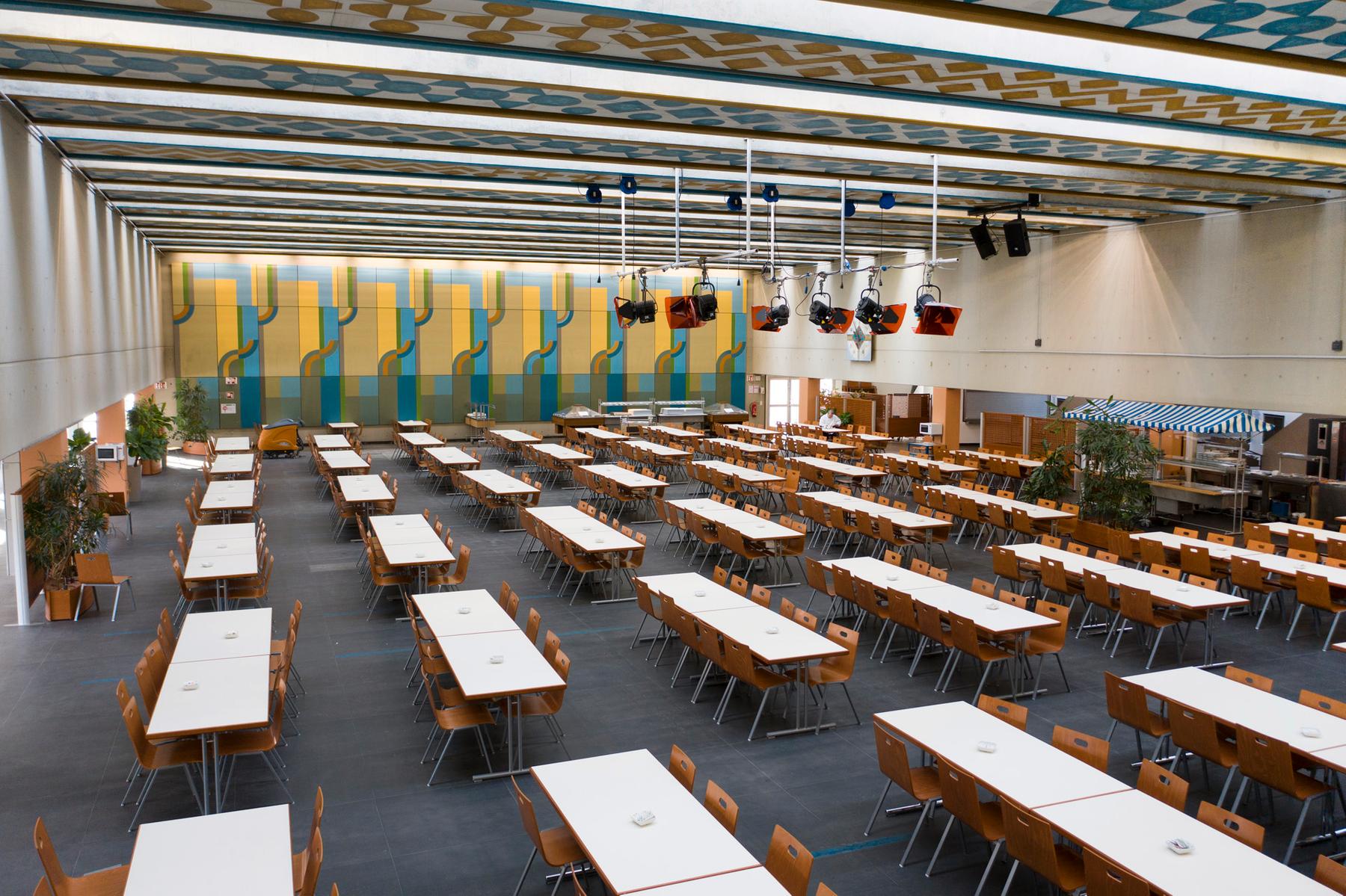 Personalkasino am Campus Großhadern Blick auf das Personalkasino am Campus Großhadern