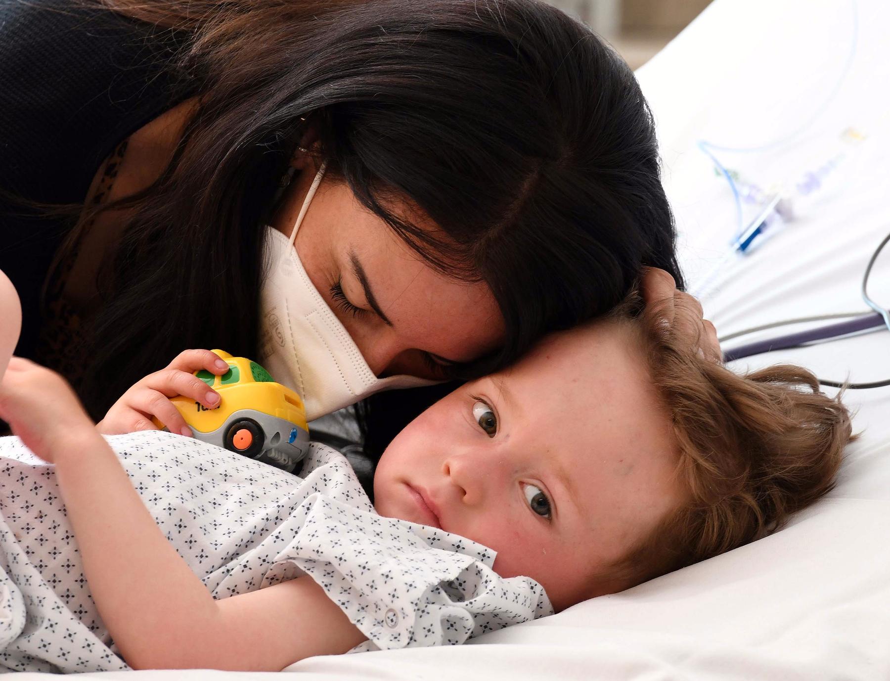 Lmu Klinikum Ein Neues Herz Fur Daniel Und Luca