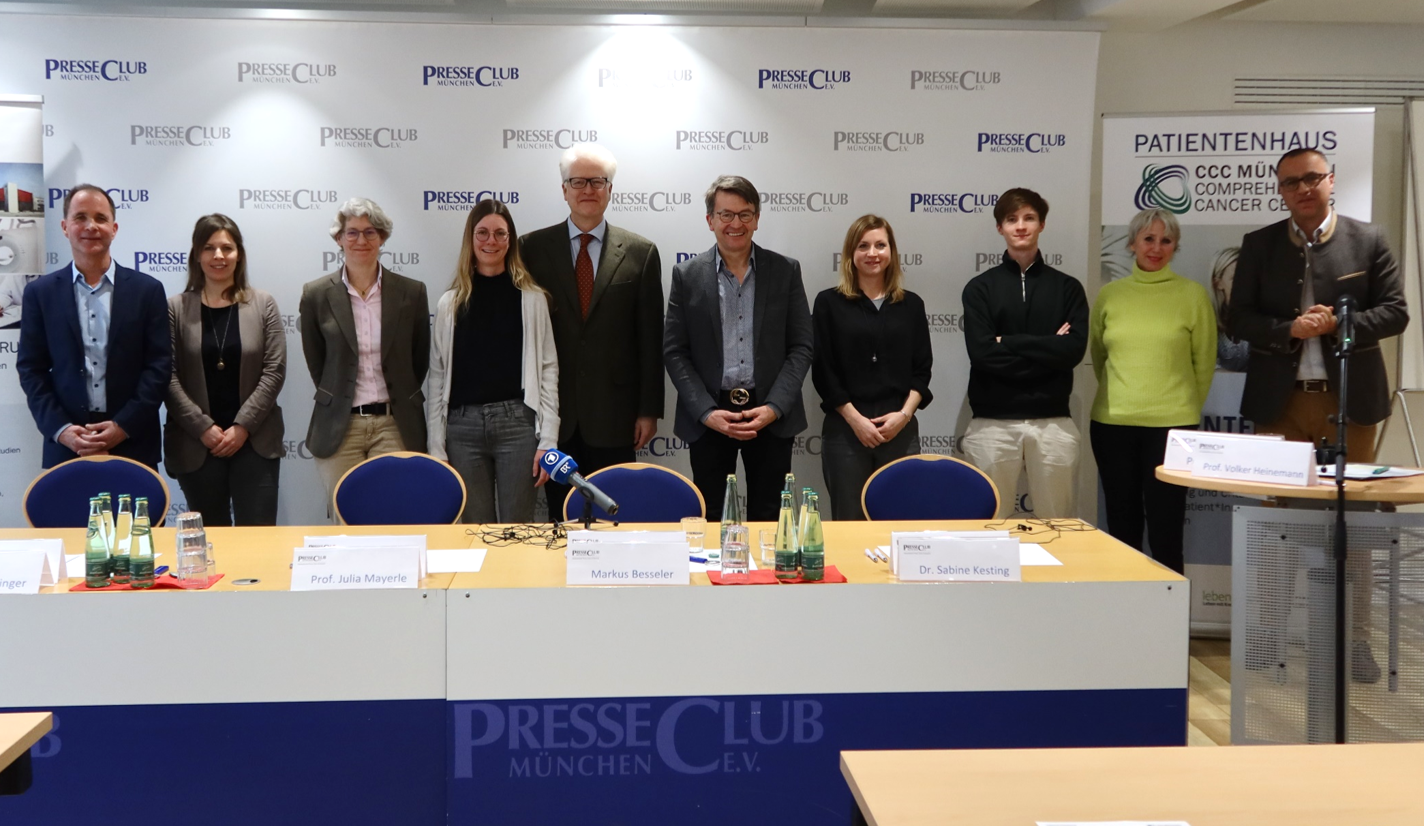 Pressekonferenz CCCM