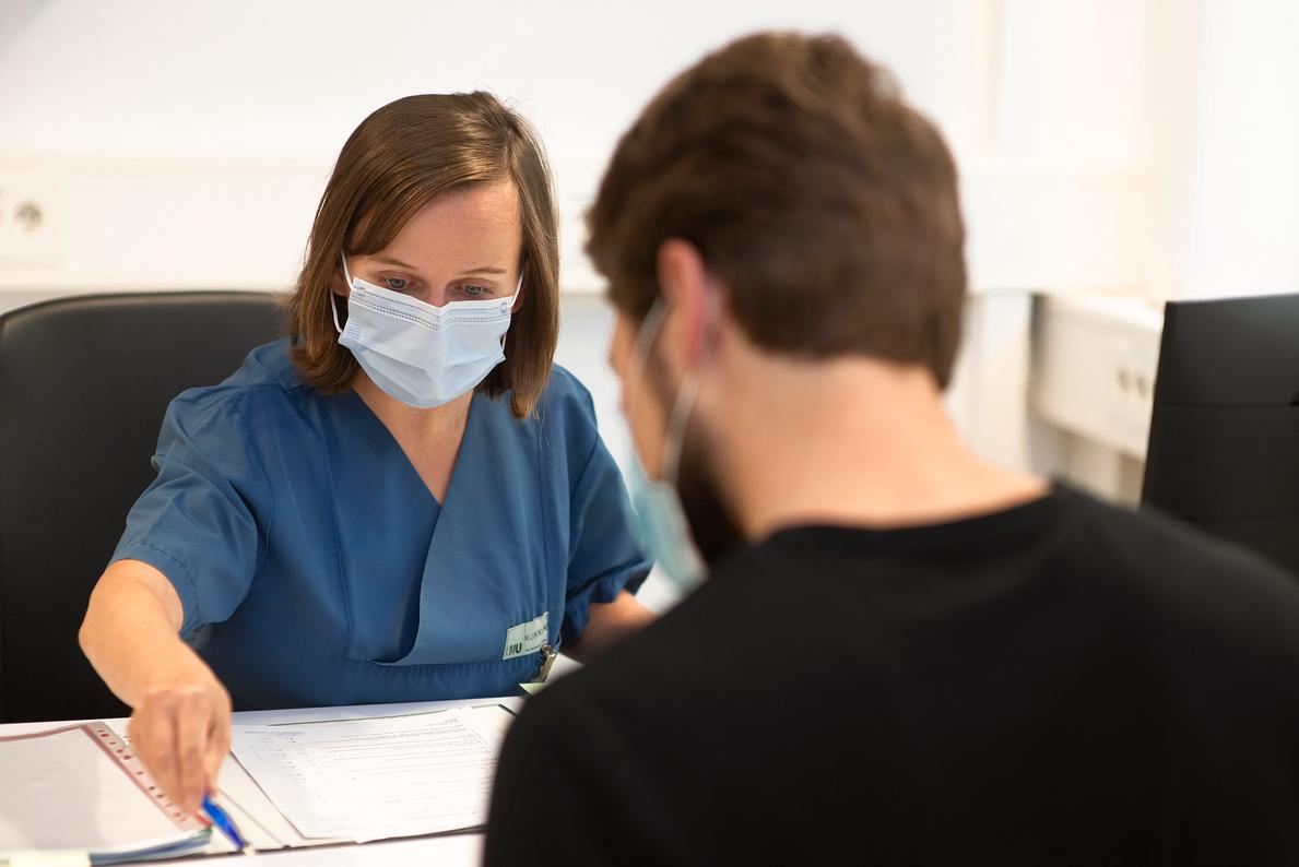 Gelbfieberimpfstudie Abteilung für Infektions und Tropenmedizin