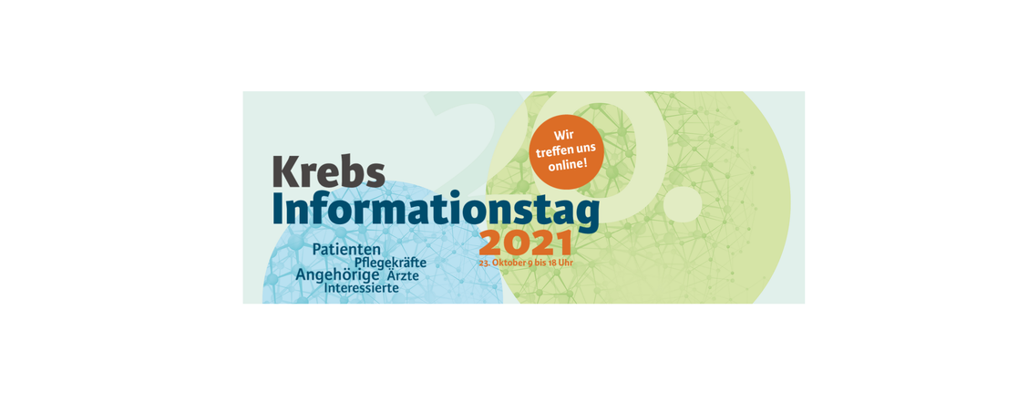 Krebs Informationstag 2021