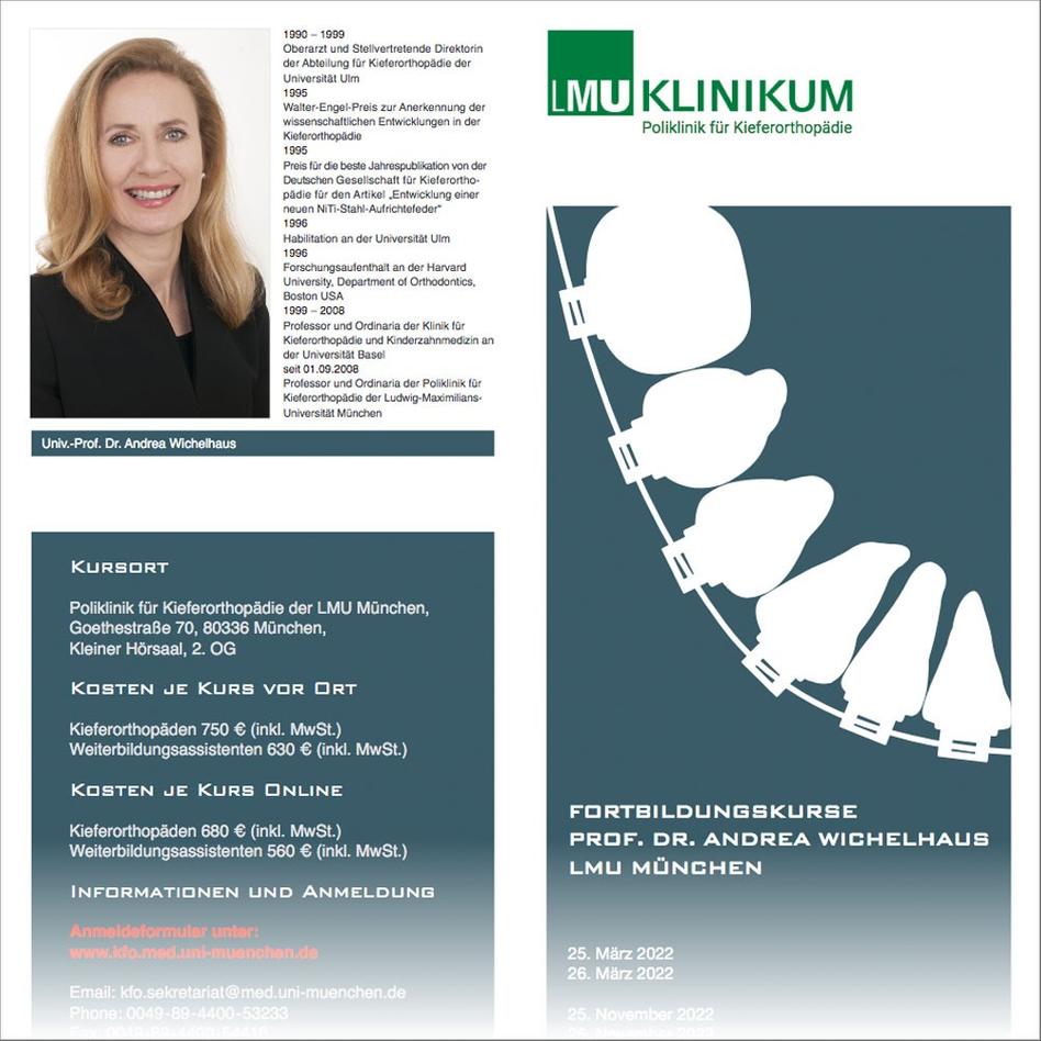 <p>Kurse Prof. Dr. Wichelhaus</p>