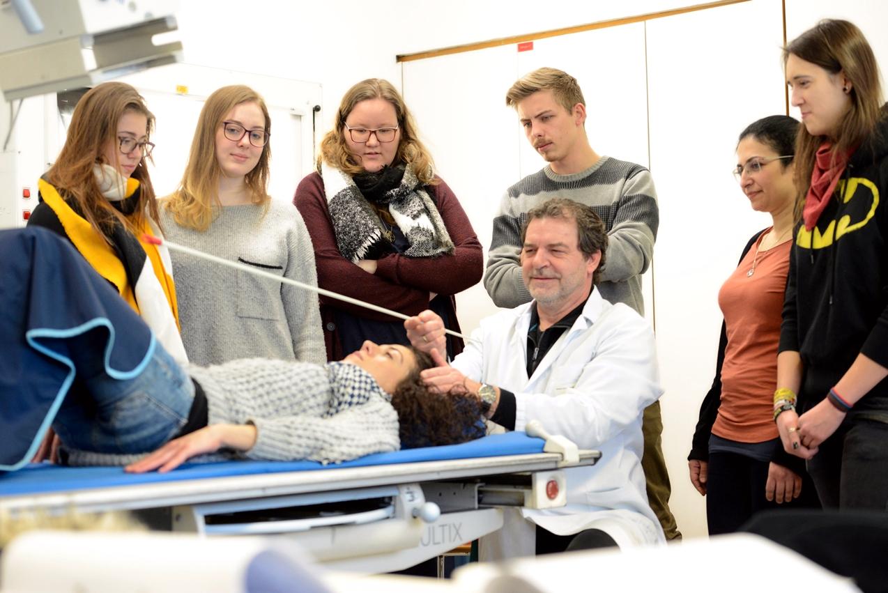 Ausbildung in der MTRA Schule Ausbilungssituation MTRA