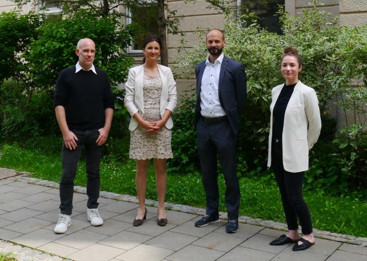Team "Lokale Stabstelle Netzwerk Universitätsmedizin"