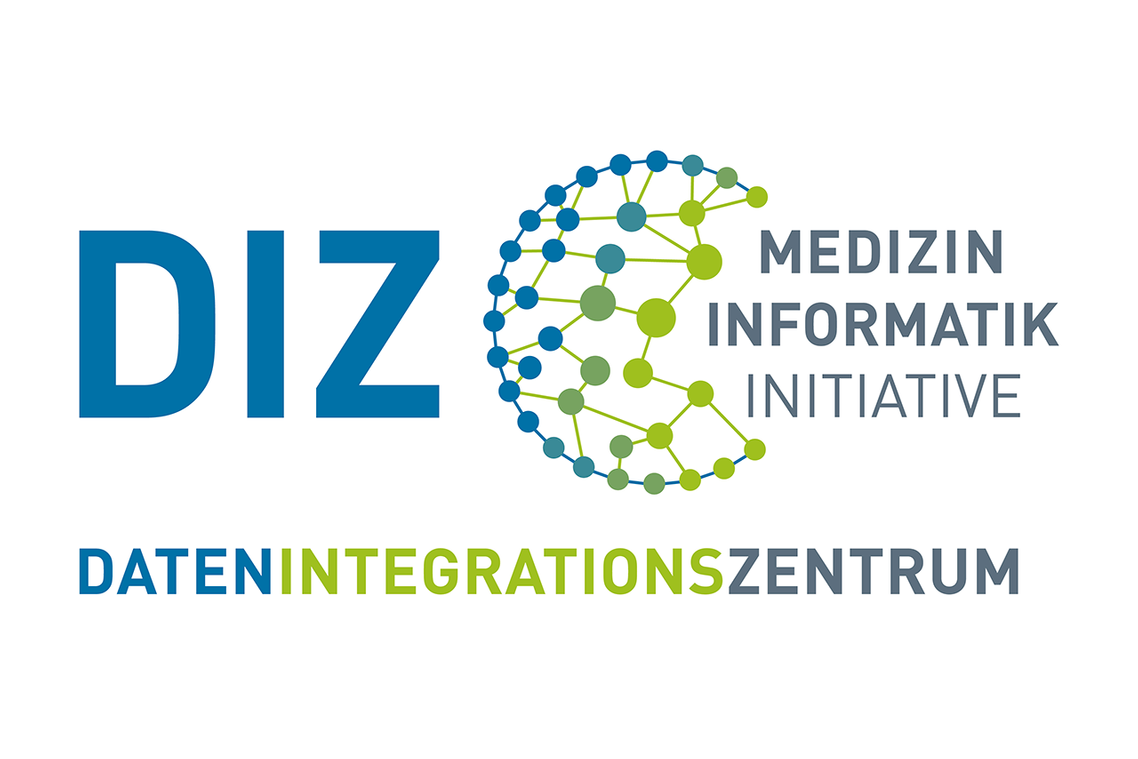 Logo der Medizin-Informatik-Initiative/Datenintegrationszentrum (DIZ)