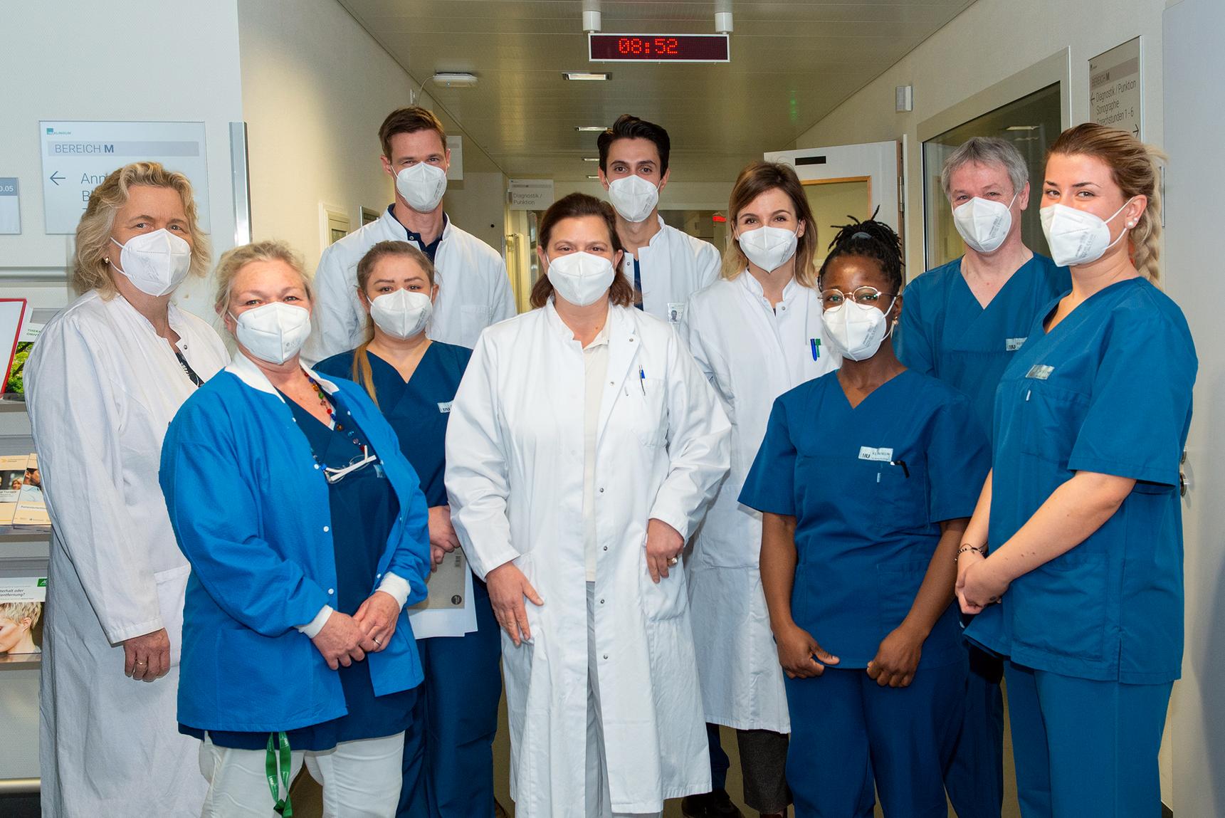 Team der Frauenklinik in der ITK, Klinikum Innenstadt
