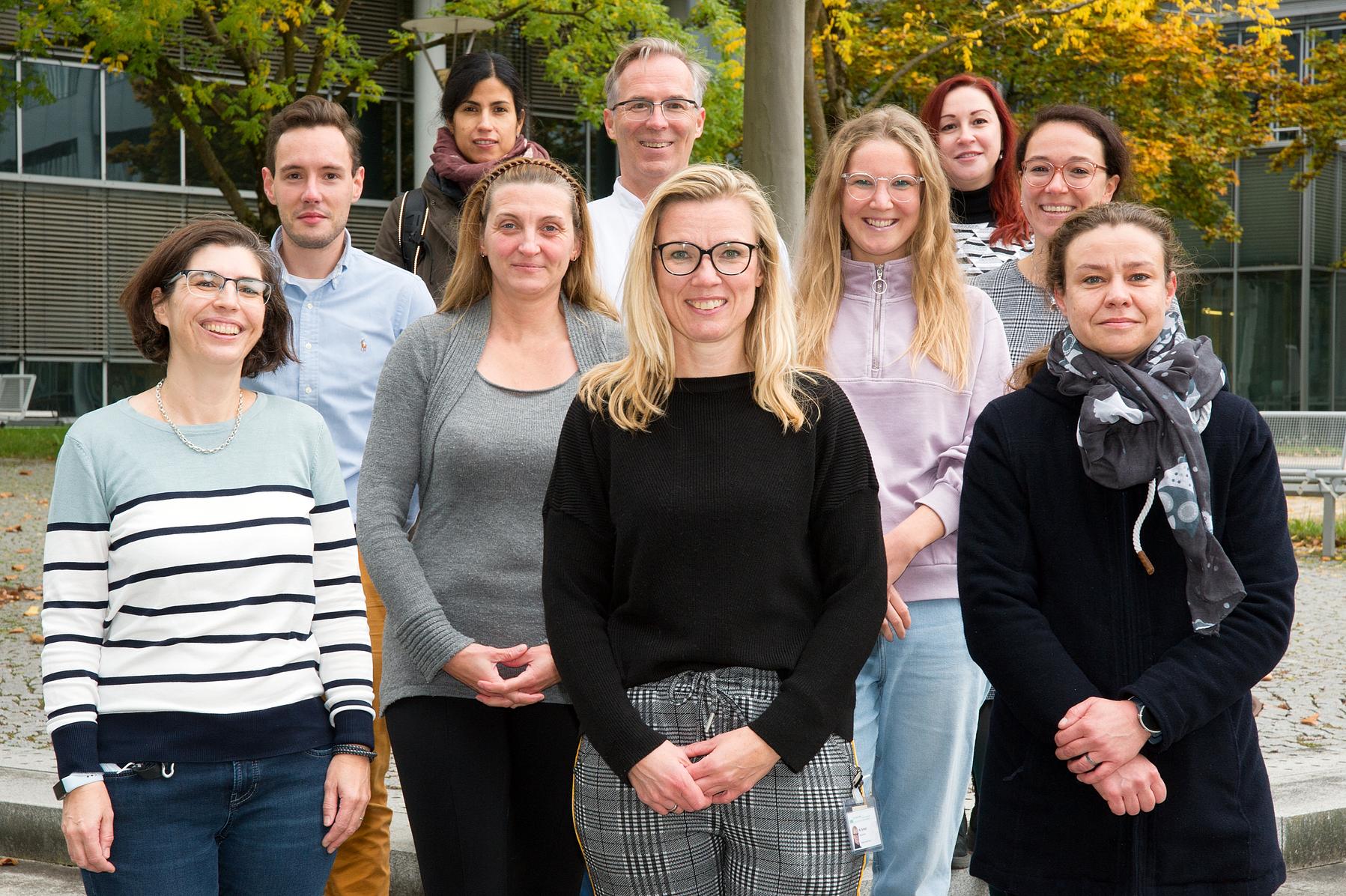 Mitglieder des Med. 1 Studienteams