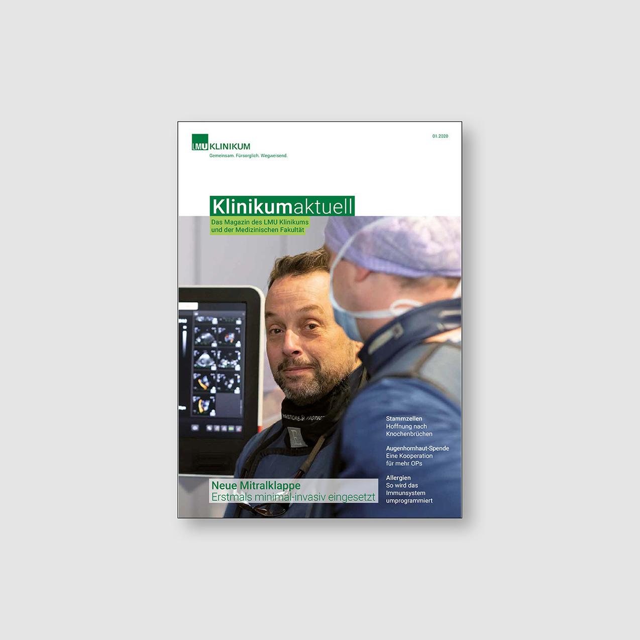 Image ohne Titel Klinikum aktuell Ausgabe 1/2020