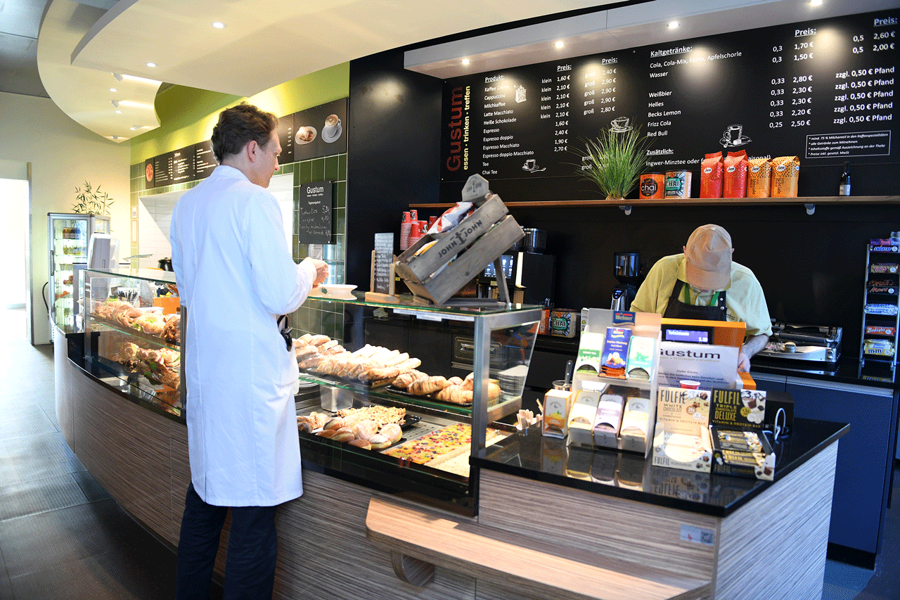 Image ohne Titel Cafe Gustum Klinikum Großhadern