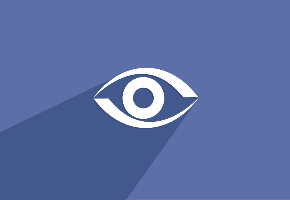 Grafik für Web Guides Grafik eines Auge