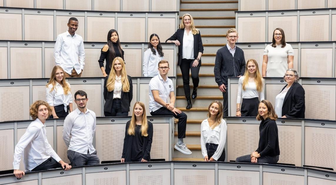 Teamfoto cBrain AG