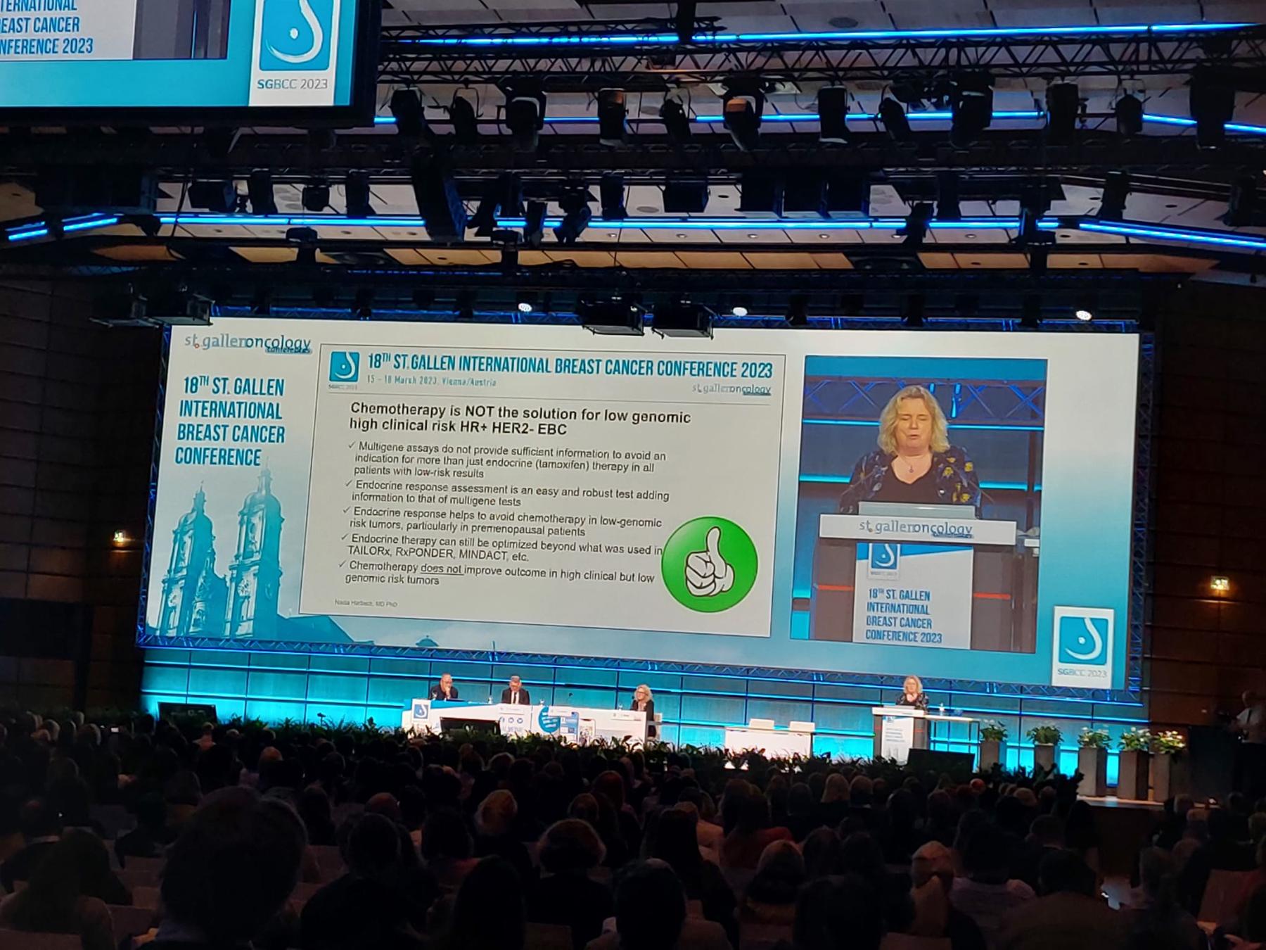 St. Gallen International Breast Cancer Conference Brustzentrum