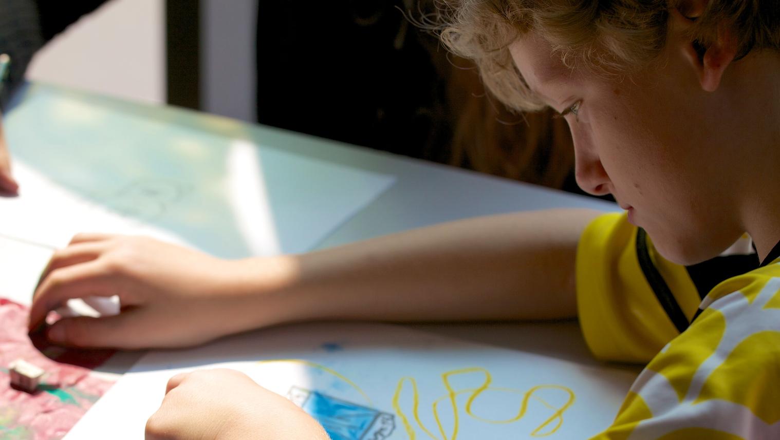Child drawing Urheberecht klären!
