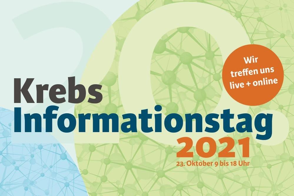 Titelbild Krebsinformationstag 2021