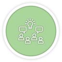 Icon der KBK Vision für Innovation und Nachhaltigkeit