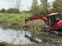 Bagger an Gewässer