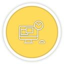Icon der KBK Vision für Arbeitsumfeld und Strukturen